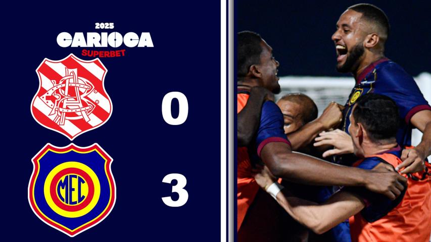 Carioca Superbet 2025 - Taça Guanabara - 10ª Rodada - Bangu 0x3 Madureira