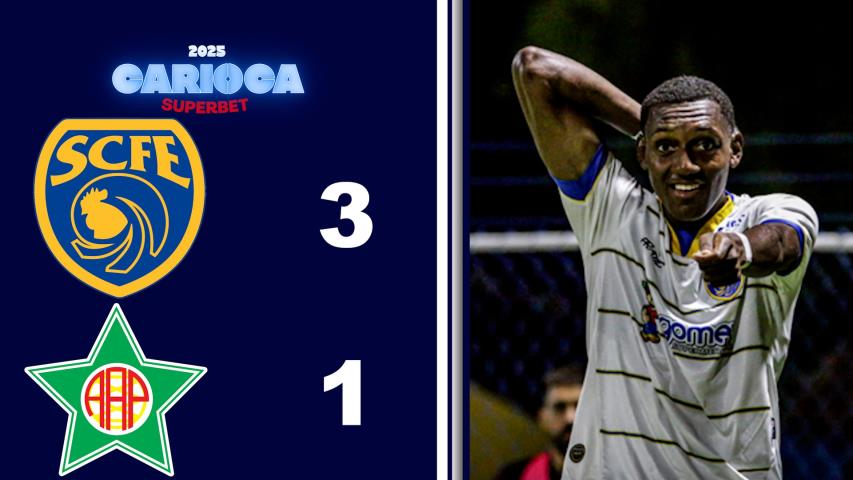 Carioca Superbet 2025 - Taça Guanabara - 11ª Rodada - Sampaio Correa 3x1 Portuguesa