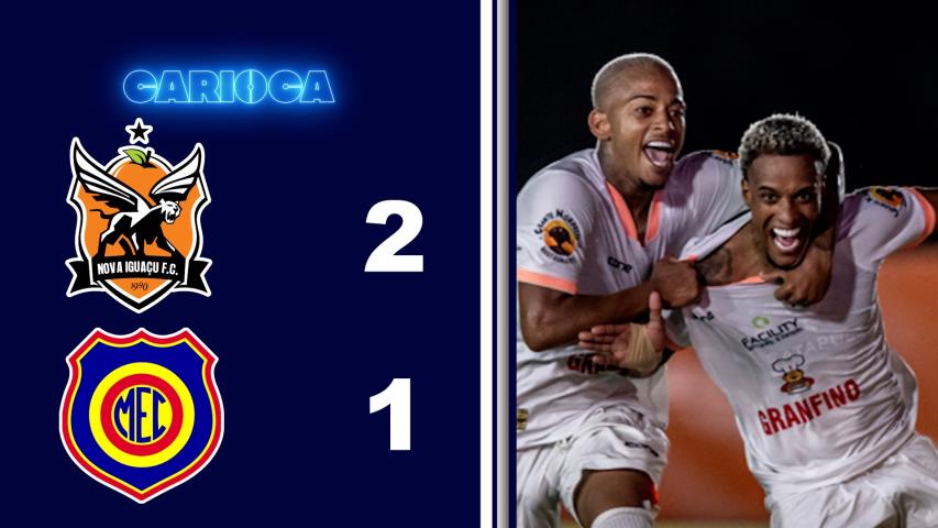 Carioca Superbet 2025 - Taça Guanabara - 11ª Rodada - Nova Iguaçu 3x2 Madureira