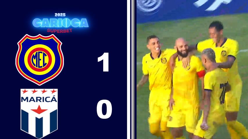 Carioca Superbet 2025 - Taça Guanabara - 7ª Rodada - Madureira 1x0 Maricá