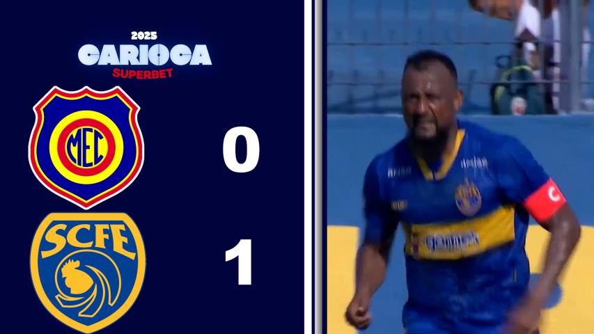 Carioca Superbet 2025 - Taça Guanabara - 8ª Rodada - Madureira 0x1 Sampaio Correa