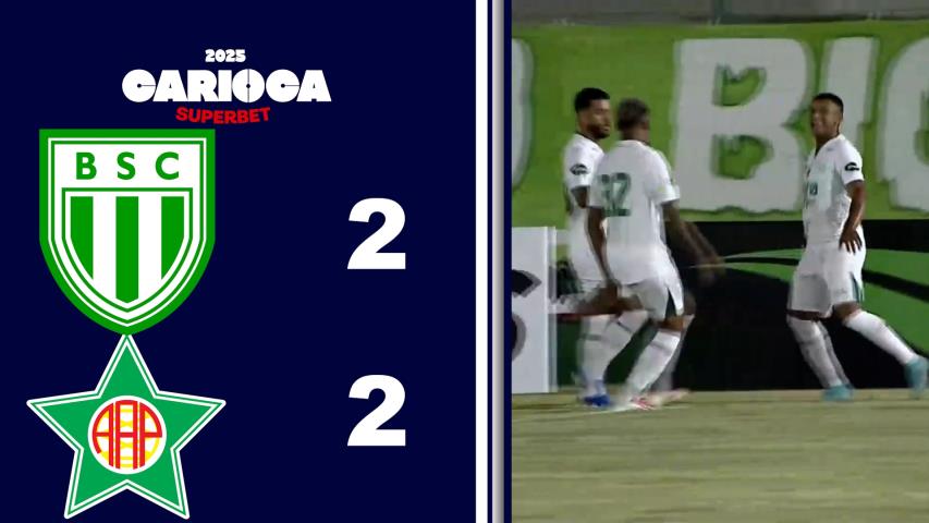 Carioca Superbet 2025 - Taça Guanabara - 9ª Rodada - Boavista 2x2 Portuguesa