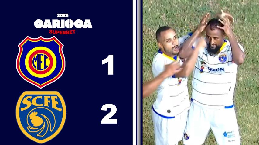 Carioca Superbet 2025 - Taça Rio - Final - Jogo de Ida - Madureira 1x2 Sampaio Correa 