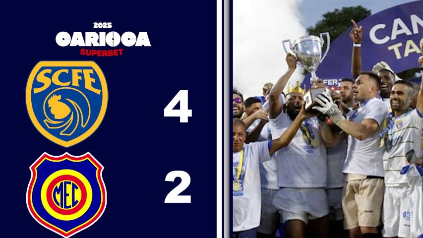 Carioca Superbet 2025 - Taça Rio - Final - Jogo de Volta - Sampaio Correa 4x2 Madureira