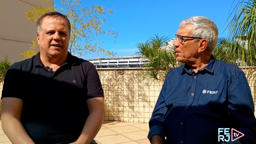 Programa Além dos Gramados -  Rogério Lourenço - Técnico e Ex Jogador do Cr Flamengo