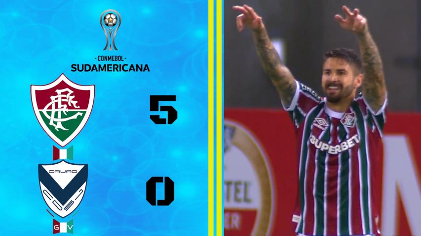 Copa Sulamericana 2025 - Fase de Grupo - 2ª Rodada - Fluminense 5x0 Gv San José