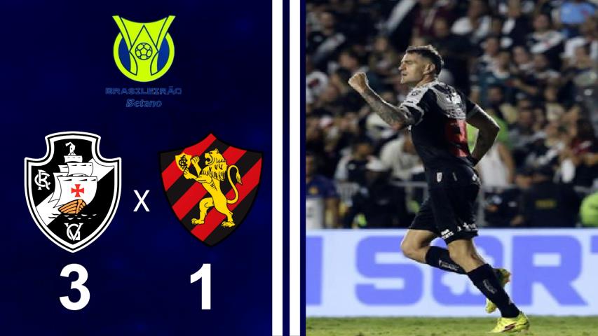 Brasileiro Série a 2025 - 3ª Rodada - Vasco 3x1 Sport
