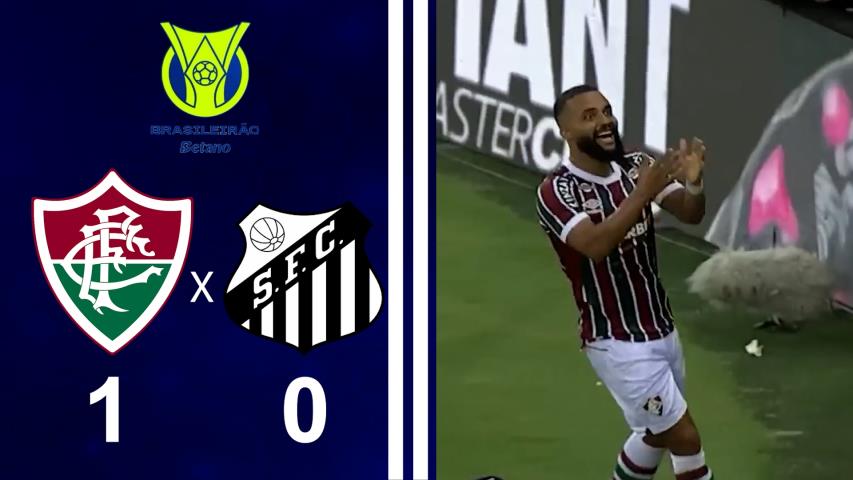 Brasileiro Série a 2025 - 3ª Rodada - Fluminense 1x0 Santos
