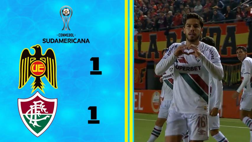 Copa Sulamericana 2025 - Fase de Grupo - 3ª Rodada - Unión Española 1x1 Fluminense 