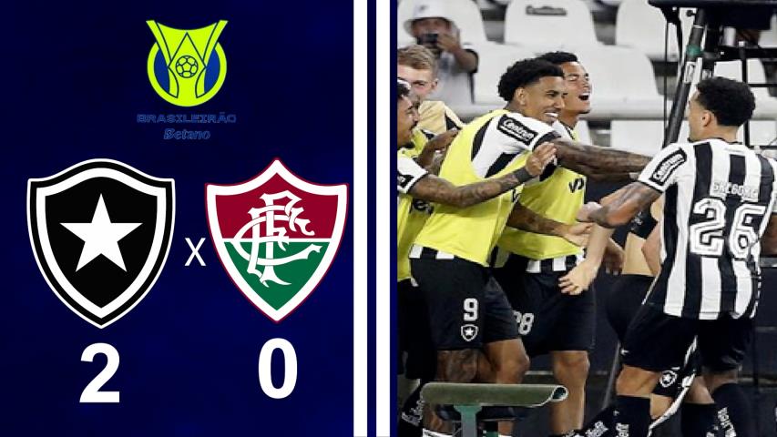 Brasileiro Série a 2025 - 6ª Rodada - Botafogo 2x0 Fluminense