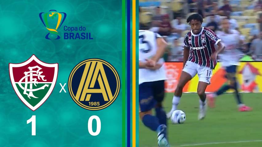 Copa do Brasil 2025 -3ª Fase  - Jogo Ida - Fluminense 1x0 Aparecidense