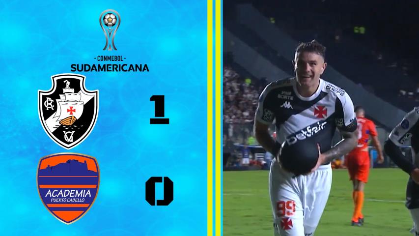 Copa Sulamericana 2025 - Fase de Grupo - 2ª Rodada - Vasco 1x0 Puerto Cabello