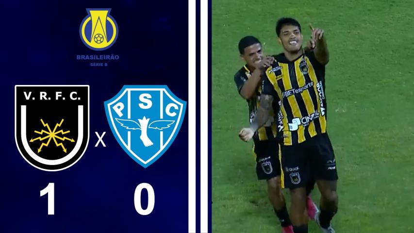 Brasileiro Série B 2025 - 6ª Rodada - Volta Redonda 1x0 Paysandu