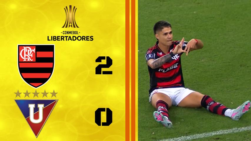 Copa Libertadores 2025 - Fase de Grupo - 5ª Rodada - Flamengo 2x0 Ldu