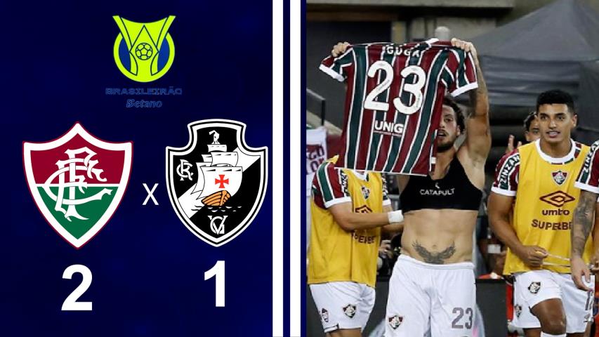 Brasileiro Série a 2025 - 10ª Rodada - Fluminense 2x1 Vasco