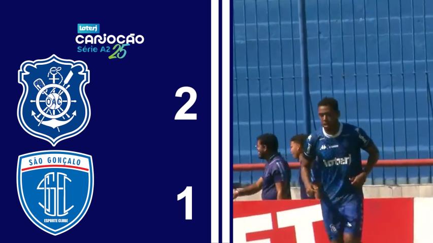 Cariocão Loterj Série A2 (2025) - Taça Santos Dumont - 3ª Rodada - Olaria 2x1 São Gonçalo
