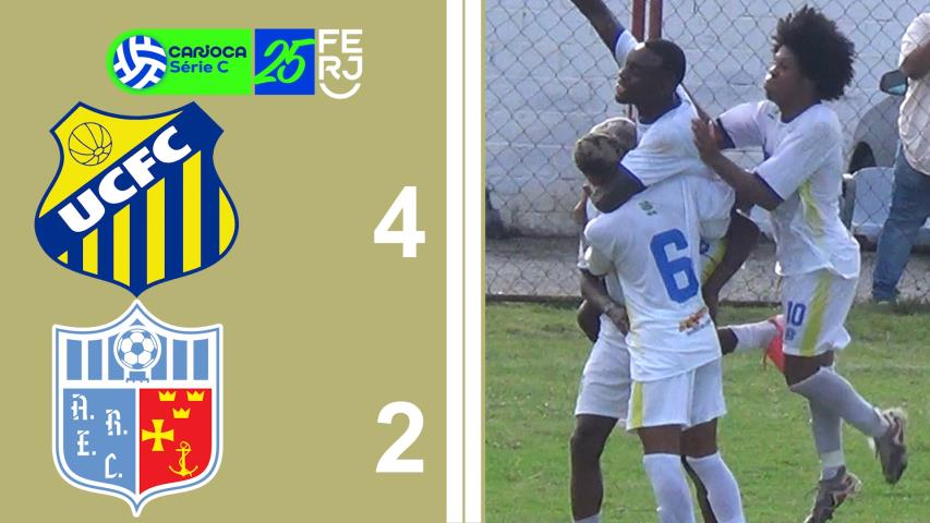 Carioca Série C Profissional (2025) - Taça Waldir Amaral - 1ª Rodada - União Central 4x2 Angra 