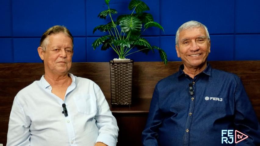 Programa Além dos Gramados  - Jorge Cardoso - Vice-presidente de Engenharia da Ferj