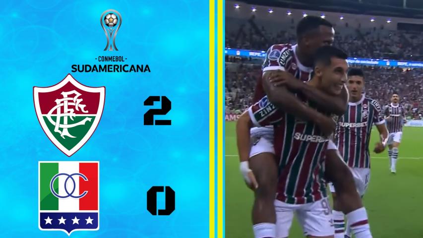 Copa Sulamericana 2025 - Fase de Grupo - 6ª Rodada - Fluminense 2x0 Once Caldas