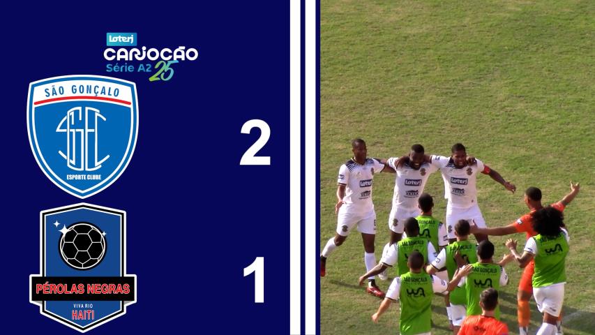 Cariocão Loterj Série A2 (2025) - Taça Santos Dumont - 4ª Rodada - America 0x1 Petrópolis