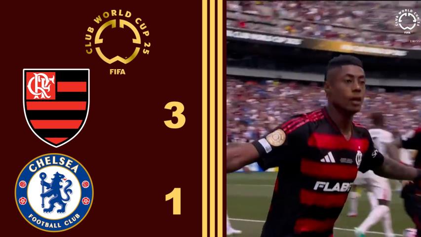 Copa do Mundo de Clubes - Fase de Grupo - 2ª Rodada - Flamengo 3x1 Chelsea