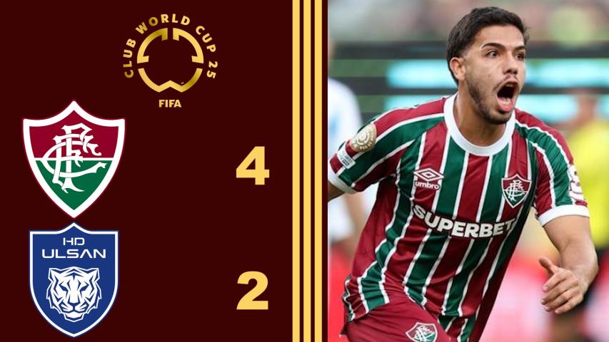 Copa do Mundo de Clubes - Fase de Grupo - 2ª Rodada - Fluminense 4x2 Ulan