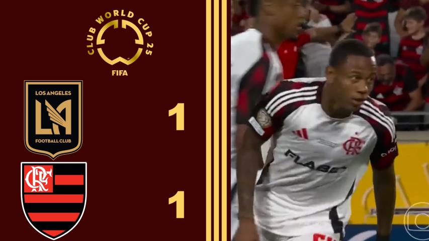 Copa do Mundo de Clubes - Fase de Grupo - 3ª Rodada - Los Angeles 1x1 Flamengo