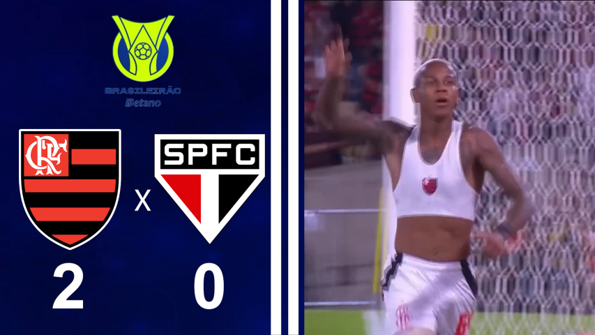 Brasileiro Série a 2025 - 13ª Rodada - Flamengo 2x0 São Paulo