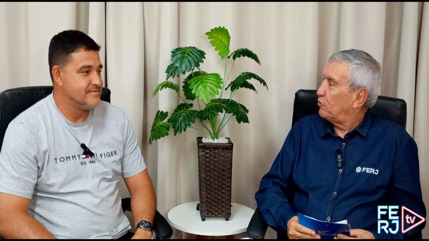 Programa Além dos Gramados - Flávio Tinoco - Técnico do São Gonçalo Ec