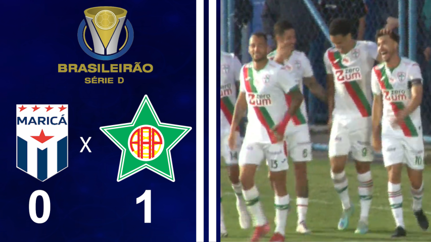 Brasileiro Série D 2025 - 13ª Rodada - Maricá 0x1 Portuguesa