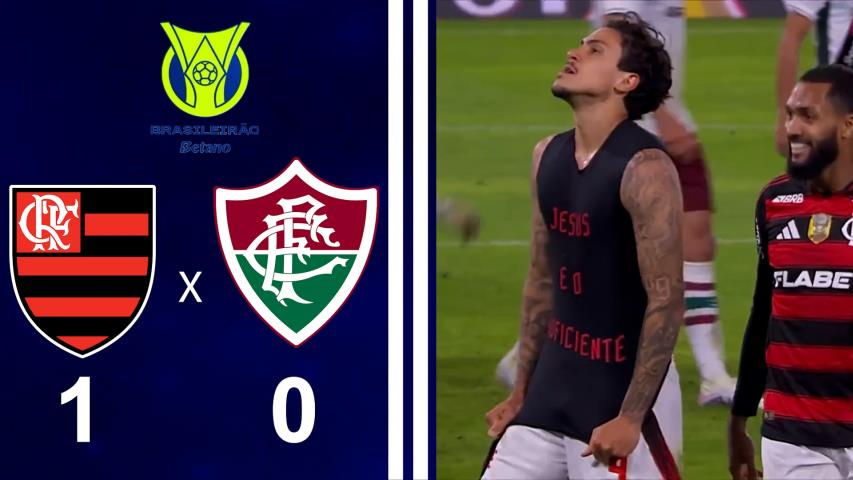 Brasileiro Série a 2025 - 14ª Rodada - Flamengo 1x0 Fluminense