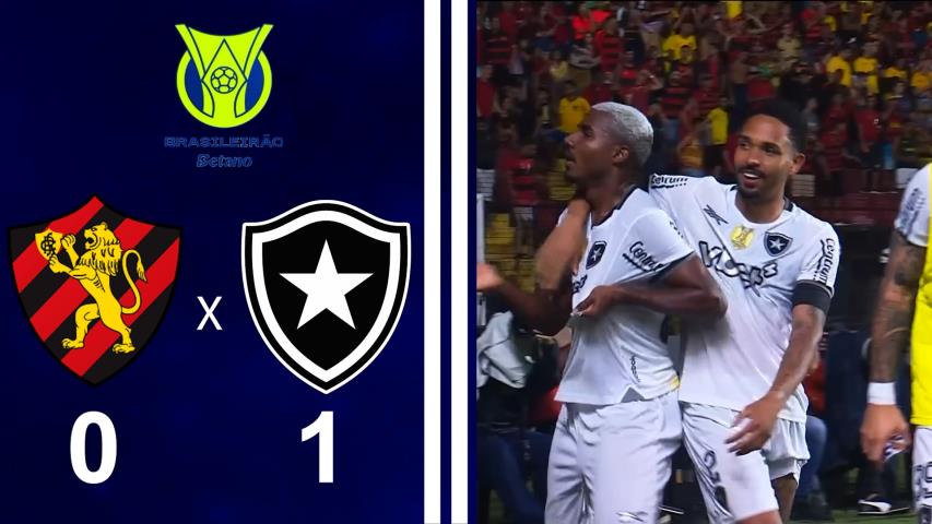 Brasileiro Série a 2025 - 14ª Rodada - Sport 0x1 Botafogo
