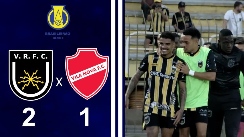 Brasileiro Série B 2025 - 19ª Rodada - Volta Redonda 2x1 Vila Nova Go