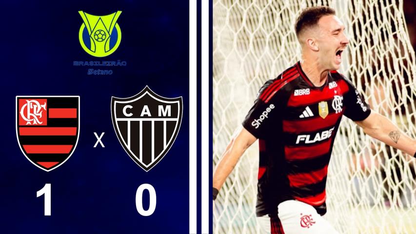 Brasileiro Série a 2025 - 17ª Rodada - Flamengo 1x1 Atlético Mg
