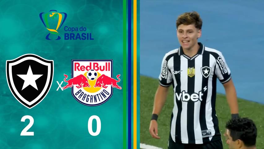 Copa do Brasil 2025 - Oitavas de Finais  - Jogo Ida - Botafogo 2x0 Red Bull Bragantino 