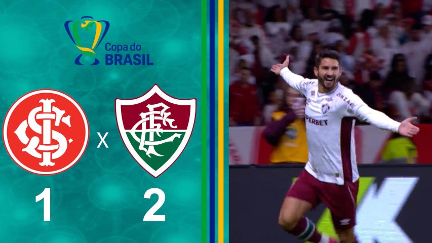 Copa do Brasil 2025 - Oitavas de Finais - Jogo Ida - Internacional 1x2 Fluminense