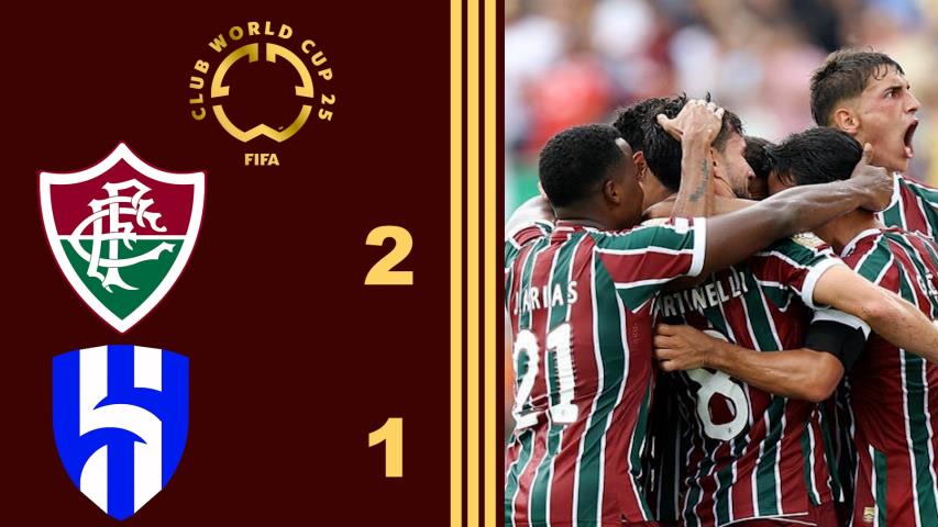 Copa do Mundo de Clubes - Fase de Grupo - Quartas de Final - Fluminense 2x1 Ai-hilau