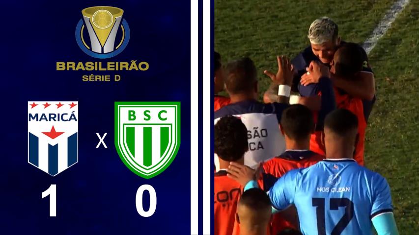 Brasileiro Série D 2025 - 11ª Rodada - Maricá 1x0 Boavista 