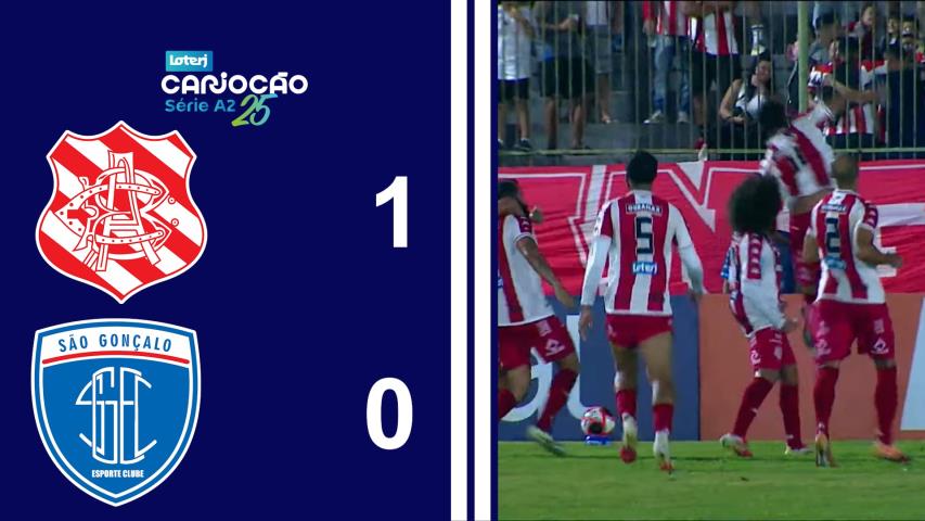 Cariocão Loterj Série A2 (2025) - Final- Jogo de Ida - Bangu 1x0 São Gonçalo