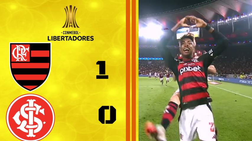 Copa Libertadores 2025 - Oitavas de Final - Jogo de Ida - Flamengo 1x0 Internacional