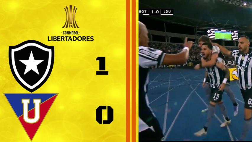 Copa Libertadores 2025 - Oitavas de Final - Jogo de Ida -botafogo 1x0 Botafogo