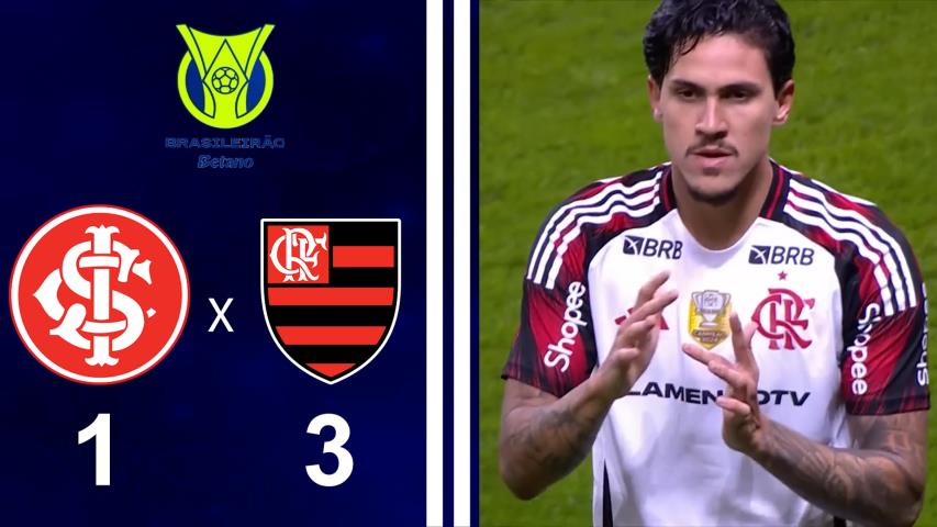 Brasileiro Série a 2025 - 20ª Rodada - Internacional 1x3 Flamengo