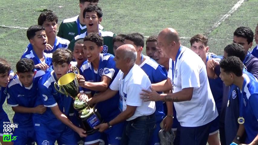 Serrano Campeão - Copa Rio Sub 14 (2025)