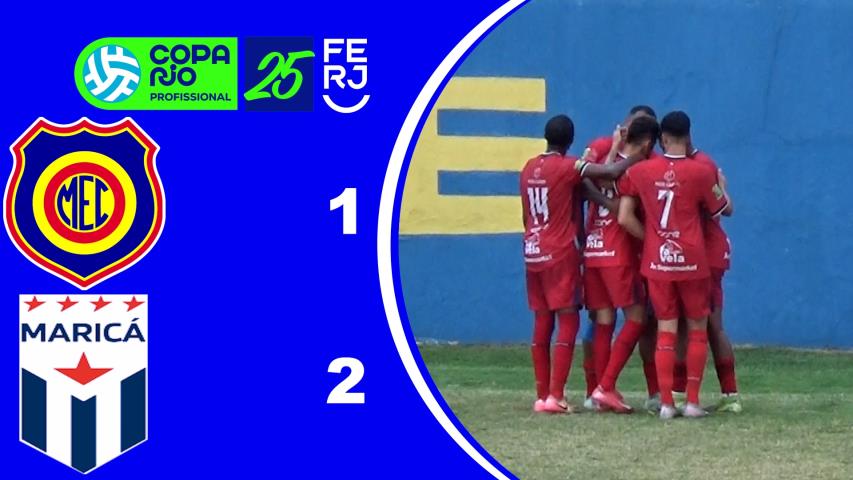 Copa Rio de Profissionais 2025 - 3ª Fase - Jogo de Volta - Madureira 1x2 Maricá