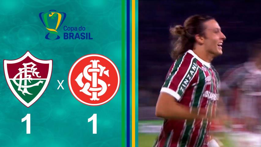 Copa do Brasil 2025 - Oitavas de Finais - Jogo de Volta - Fluminense 1x1 Internacional