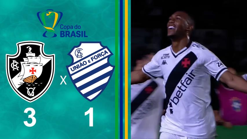Copa do Brasil 2025 - Oitavas de Finais - Jogo de Volta - Vasco 3x1 Csa