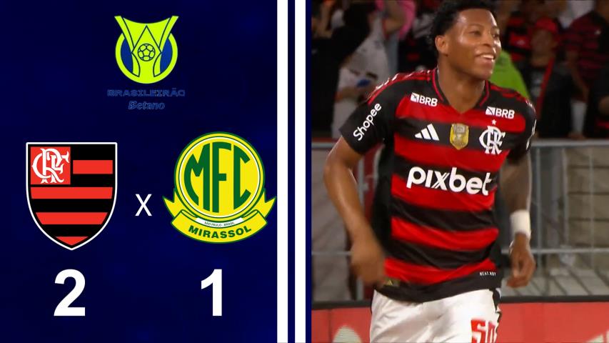 Brasileiro Série a 2025 - 19ª Rodada - Flamengo 2x1 Mirassol