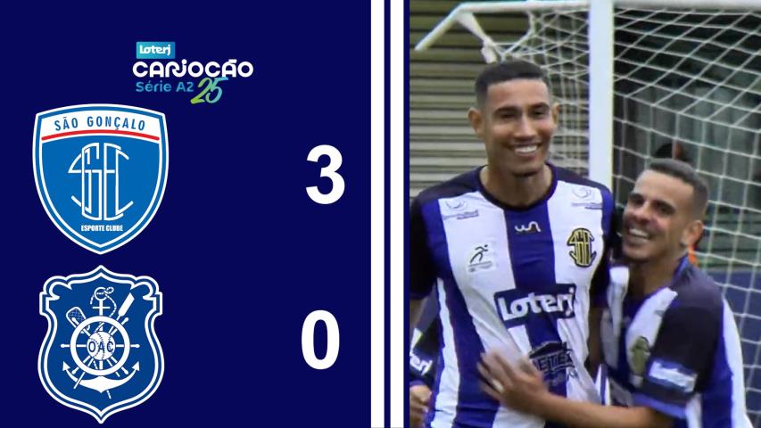 Cariocão Loterj Série A2 (2025) - Semifinal- Jogo de Volta - São Gonçalo 3x0 Olaria