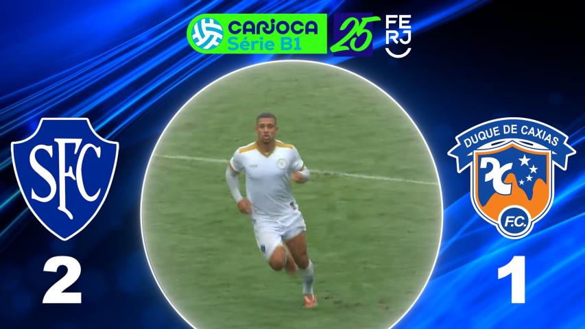 Carioca Série B1 Profissional (2025) - Taça Corcovado - 2ª Rodada - Serrano 2x1 Duque de Caxias