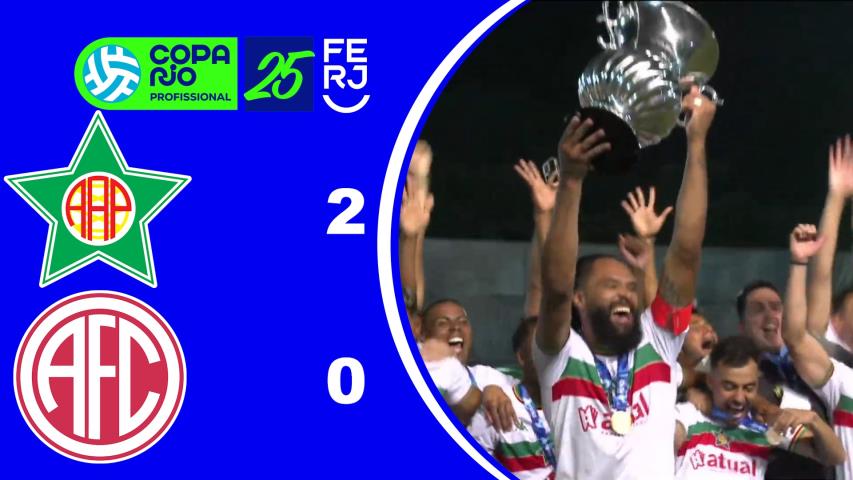 Aa Portuguesa Carioca - Campeã da Copa Rio 2025